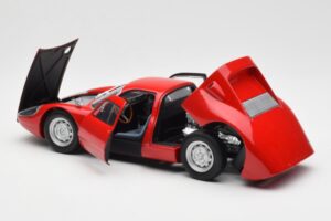 Porsche 904 GTS Rojo Minichamps 1:18 180067720 Metal - imagen 5 de 7