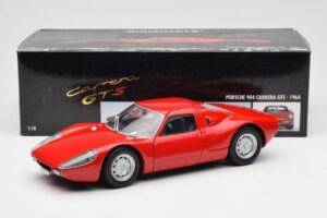 Porsche 904 GTS Rojo Minichamps 1:18 180067720 Metal - imagen 7 de 7