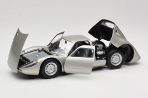 Porsche 904 GTS Plateado Minichamps 1:18 180067722 Metal - imagen 2 de 8