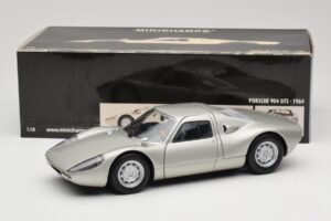 Porsche 904 GTS Plateado Minichamps 1:18 180067722 Metal - imagen 8 de 8