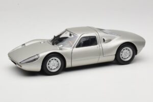 Porsche 904 GTS Plateado Minichamps 1:18 180067722 Metal