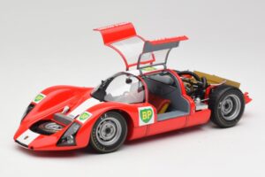 Porsche 906E BP World Record Runs Monza 1967 Minichamps 1:18 100676100 Metal - imagen 2 de 8
