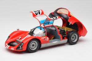 Porsche 906K #49 R. Vogele / J. Siffert 12 Hours of Sebring 1966 Minichamps 1:18 100666149 Metal - imagen 2 de 8