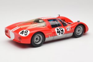 Porsche 906K #49 R. Vogele / J. Siffert 12 Hours of Sebring 1966 Minichamps 1:18 100666149 Metal - imagen 3 de 8