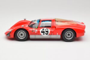 Porsche 906K #49 R. Vogele / J. Siffert 12 Hours of Sebring 1966 Minichamps 1:18 100666149 Metal - imagen 4 de 8