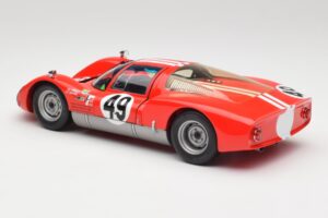 Porsche 906K #49 R. Vogele / J. Siffert 12 Hours of Sebring 1966 Minichamps 1:18 100666149 Metal - imagen 7 de 8