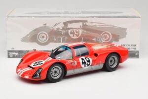 Porsche 906K #49 R. Vogele / J. Siffert 12 Hours of Sebring 1966 Minichamps 1:18 100666149 Metal - imagen 8 de 8