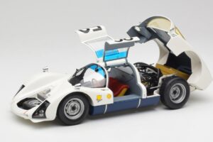 Porsche 906K #58 G. Klass / R. Stommelen 24 Hours of Le Mans 1966 Minichamps 1:18 100666158 Metal - imagen 2 de 8