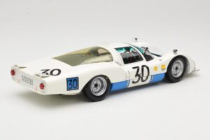 Porsche 906 LE #30 J. Siffert / C. Davis GT Class Winner Le Mans 1966 Minichamps 1:18 100666130 Metal - imagen 3 de 8