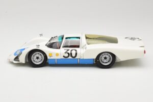 Porsche 906 LE #30 J. Siffert / C. Davis GT Class Winner Le Mans 1966 Minichamps 1:18 100666130 Metal - imagen 4 de 8