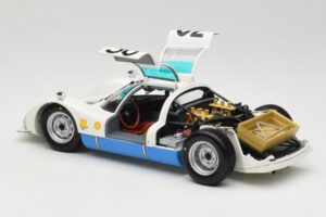 Porsche 906 LE #30 J. Siffert / C. Davis GT Class Winner Le Mans 1966 Minichamps 1:18 100666130 Metal - imagen 5 de 8
