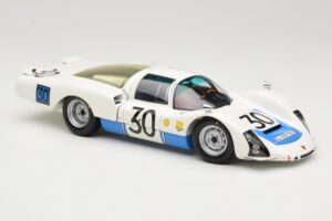 Porsche 906 LE #30 J. Siffert / C. Davis GT Class Winner Le Mans 1966 Minichamps 1:18 100666130 Metal - imagen 6 de 8