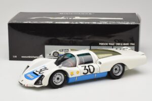 Porsche 906 LE #30 J. Siffert / C. Davis GT Class Winner Le Mans 1966 Minichamps 1:18 100666130 Metal - imagen 8 de 8
