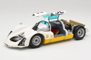 Porsche 906LH #32 Porsche System Engineering G. Schutz / P. De Klerk 24 Hours of Le Mans 1966 Minichamps 1:18 100666132 Metal - imagen 2 de 8