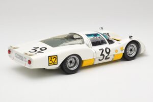 Porsche 906LH #32 Porsche System Engineering G. Schutz / P. De Klerk 24 Hours of Le Mans 1966 Minichamps 1:18 100666132 Metal - imagen 3 de 8