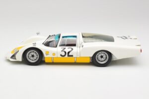 Porsche 906LH #32 Porsche System Engineering G. Schutz / P. De Klerk 24 Hours of Le Mans 1966 Minichamps 1:18 100666132 Metal - imagen 4 de 8