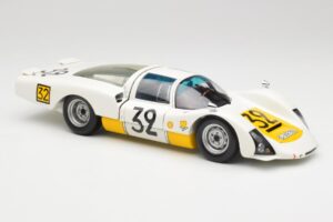 Porsche 906LH #32 Porsche System Engineering G. Schutz / P. De Klerk 24 Hours of Le Mans 1966 Minichamps 1:18 100666132 Metal - imagen 6 de 8