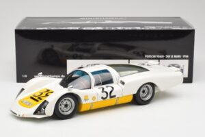 Porsche 906LH #32 Porsche System Engineering G. Schutz / P. De Klerk 24 Hours of Le Mans 1966 Minichamps 1:18 100666132 Metal - imagen 8 de 8