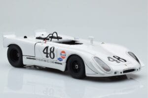 Porsche 908/02 #48 S. McQueen / P. Revson 12 Hours of Sebring 2nd Place Post Race Version 1970 AUTOart 1:18 87072 Metal - imagen 6 de 8