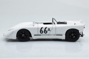 Porsche 908/02 #66A S. McQueen Holtville 1970 AUTOart 1:18 87073 Metal - imagen 5 de 8