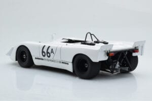 Porsche 908/02 #66A S. McQueen Holtville 1970 AUTOart 1:18 87073 Metal - imagen 7 de 8
