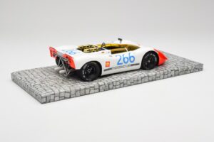 Porsche 908/02 Spyder #266 G. Mitter / G. Schuetz Targa Florio 1969 Minichamps 1:18 107692266 Metal - imagen 2 de 6
