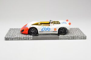 Porsche 908/02 Spyder #266 G. Mitter / G. Schuetz Targa Florio 1969 Minichamps 1:18 107692266 Metal - imagen 3 de 6