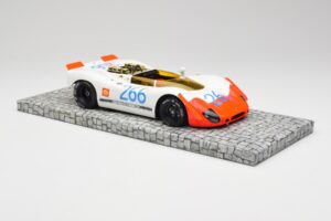 Porsche 908/02 Spyder #266 G. Mitter / G. Schuetz Targa Florio 1969 Minichamps 1:18 107692266 Metal - imagen 4 de 6