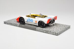 Porsche 908/02 Spyder #266 G. Mitter / G. Schuetz Targa Florio 1969 Minichamps 1:18 107692266 Metal - imagen 5 de 6