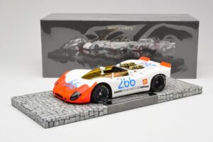 Porsche 908/02 Spyder #266 G. Mitter / G. Schuetz Targa Florio 1969 Minichamps 1:18 107692266 Metal - imagen 6 de 6