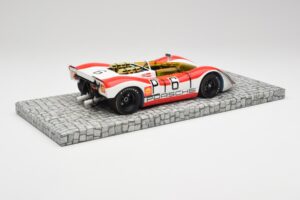 Porsche 908/02 Spyder #6 K. Lins / R. Attwood Nürburgring 1000km 1969 Minichamps 1:18 107692006 Metal - imagen 2 de 6