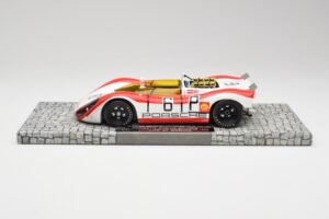 Porsche 908/02 Spyder #6 K. Lins / R. Attwood Nürburgring 1000km 1969 Minichamps 1:18 107692006 Metal - imagen 3 de 6