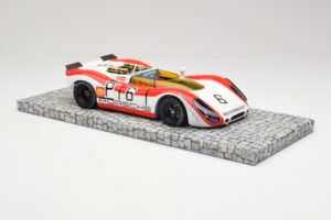 Porsche 908/02 Spyder #6 K. Lins / R. Attwood Nürburgring 1000km 1969 Minichamps 1:18 107692006 Metal - imagen 4 de 6