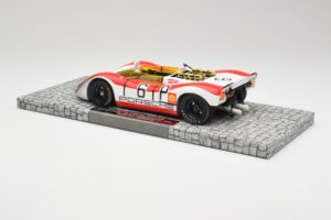 Porsche 908/02 Spyder #6 K. Lins / R. Attwood Nürburgring 1000km 1969 Minichamps 1:18 107692006 Metal - imagen 5 de 6