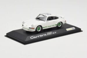 Porsche 911 2.7 Carrera RS Blanco Minichamps 1:43 WAP0201420G Metal - imagen 2 de 4