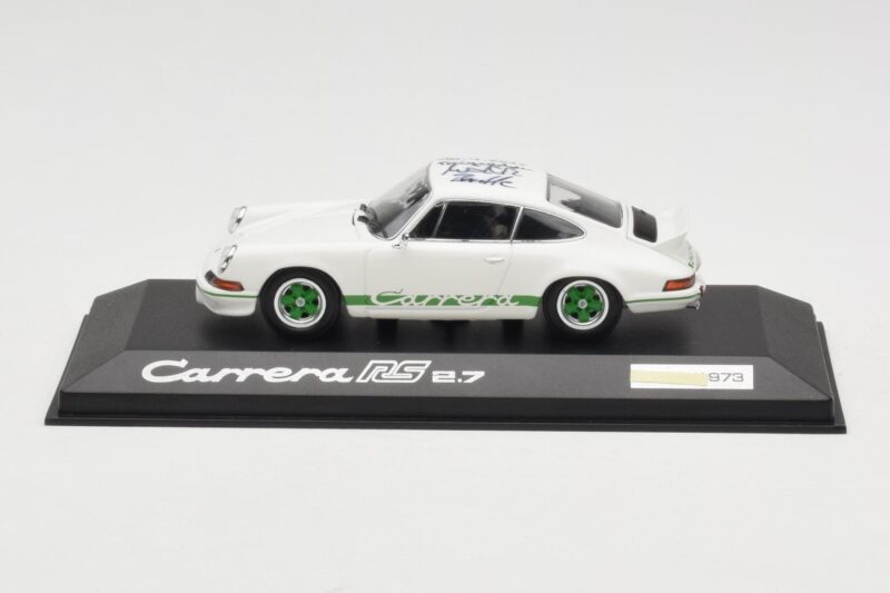 Porsche 911 2.7 Carrera RS Blanco Minichamps 1:43 WAP0201420G Metal