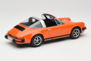 Porsche 911 G-Series 2.7 Targa Naranja GT Spirit 1:18 GT023A Resina - imagen 2 de 6