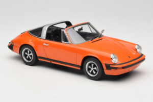 Porsche 911 G-Series 2.7 Targa Naranja GT Spirit 1:18 GT023A Resina - imagen 4 de 6