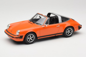 Porsche 911 G-Series 2.7 Targa Naranja GT Spirit 1:18 GT023A Resina