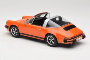 Porsche 911 G-Series 2.7 Targa Naranja GT Spirit 1:18 GT023A Resina - imagen 5 de 6