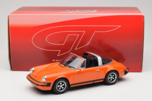 Porsche 911 G-Series 2.7 Targa Naranja GT Spirit 1:18 GT023A Resina - imagen 6 de 6