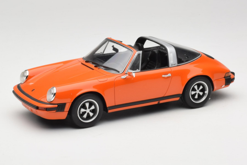 Porsche 911 G-Series 2.7 Targa Naranja GT Spirit 1:18 GT023A Resina