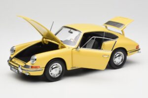 Porsche 911 901 Champagne Amarillo Kyosho 1:18 08969Y Metal - imagen 2 de 8