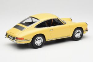 Porsche 911 901 Champagne Amarillo Kyosho 1:18 08969Y Metal - imagen 3 de 8