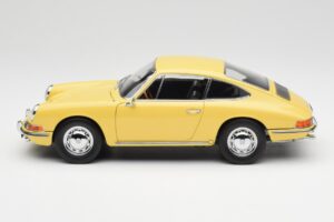 Porsche 911 901 Champagne Amarillo Kyosho 1:18 08969Y Metal - imagen 4 de 8