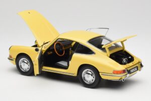 Porsche 911 901 Champagne Amarillo Kyosho 1:18 08969Y Metal - imagen 5 de 8