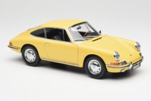 Porsche 911 901 Champagne Amarillo Kyosho 1:18 08969Y Metal - imagen 6 de 8
