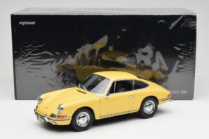 Porsche 911 901 Champagne Amarillo Kyosho 1:18 08969Y Metal - imagen 8 de 8