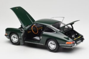 Porsche 911 901 Irish Verde Kyosho 1:18 08969G Metal - imagen 5 de 8