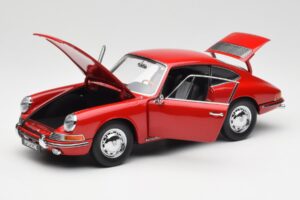 Porsche 911 901 Signal Rojo Kyosho 1:18 08969R Metal - imagen 2 de 8